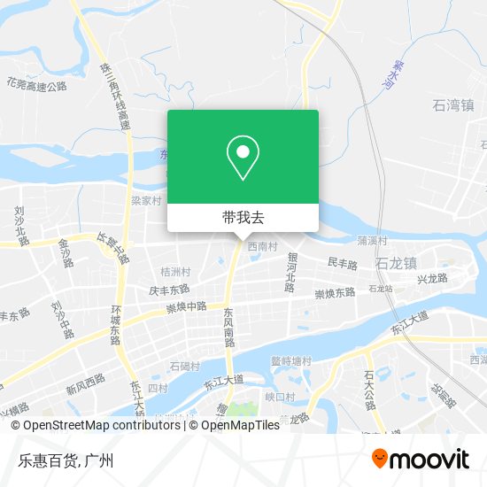乐惠百货地图