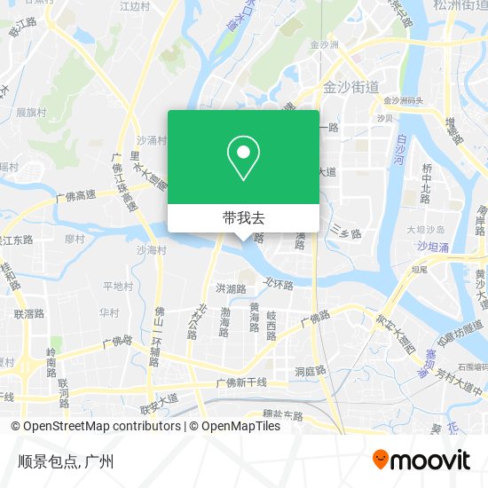 顺景包点地图