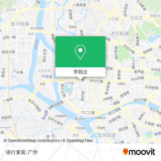 港行童装地图