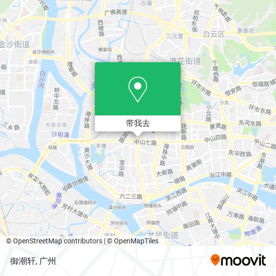 御潮轩地图