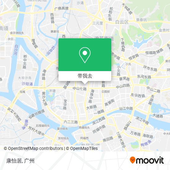 康怡居地图