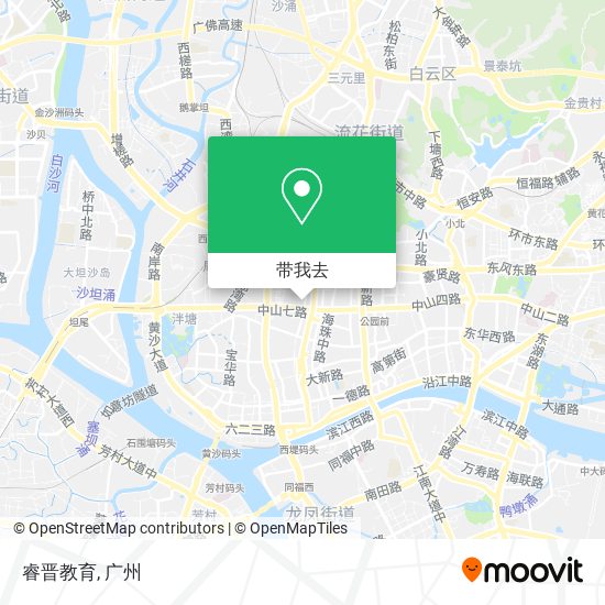 睿晋教育地图