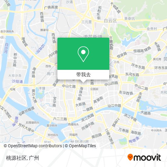 桃源社区地图