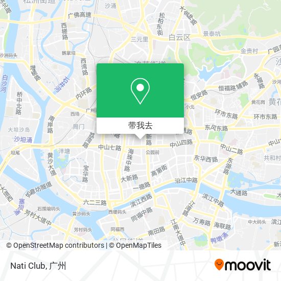 Nati Club地图