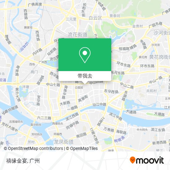 禧缘金宴地图