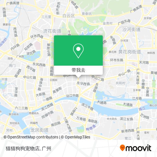 猫猫狗狗宠物店地图