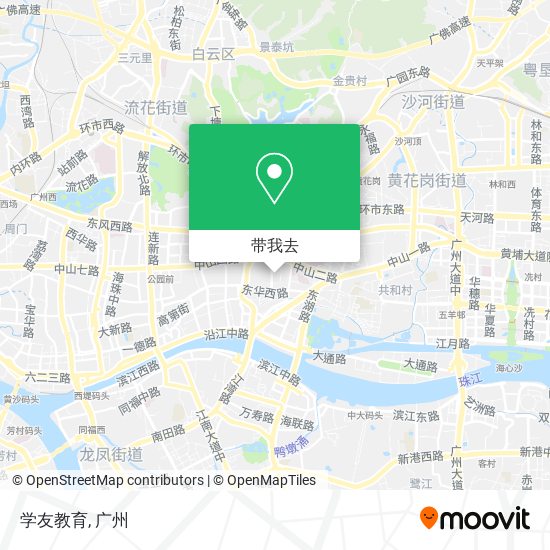 学友教育地图