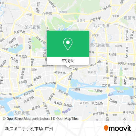 新展望二手手机市场地图