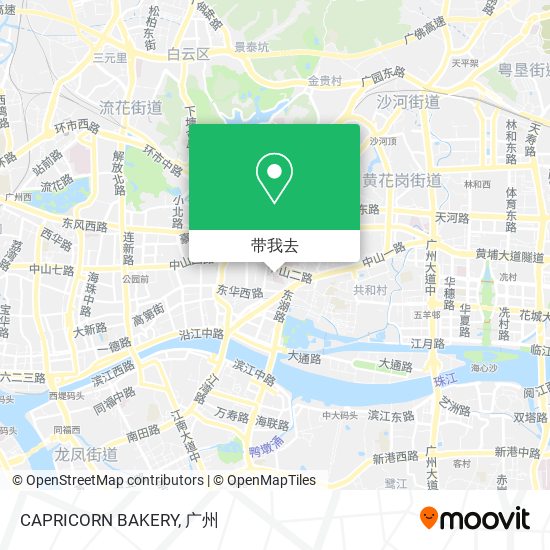 CAPRICORN BAKERY地图