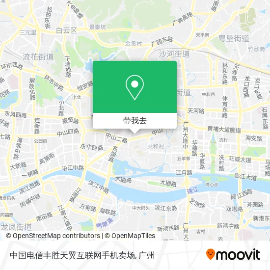 中国电信丰胜天翼互联网手机卖场地图