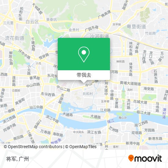 将军地图