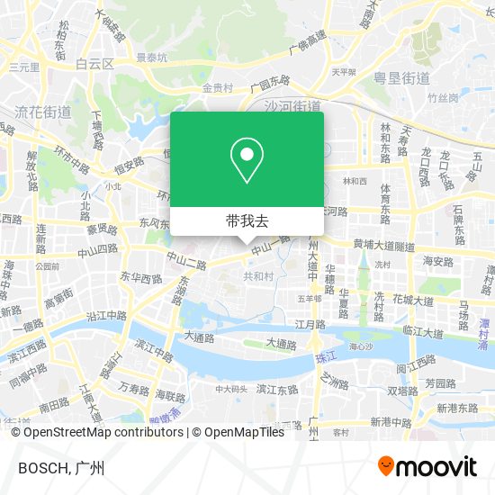 BOSCH地图