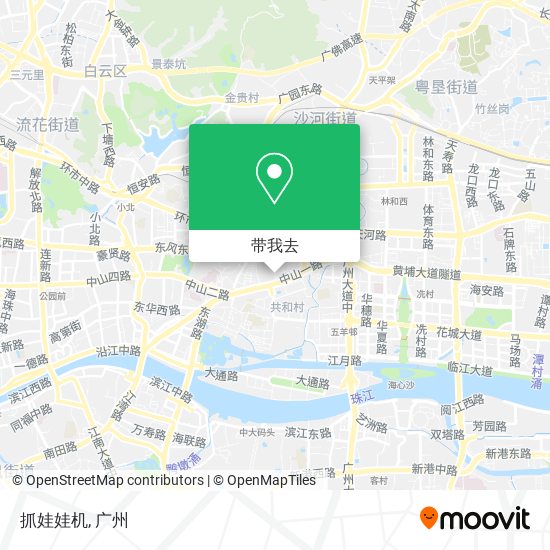 抓娃娃机地图