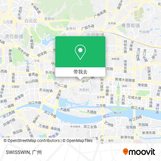 SWISSWIN地图