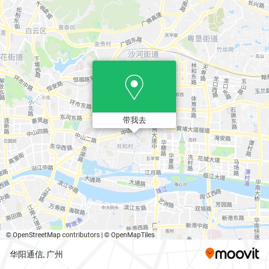 华阳通信地图