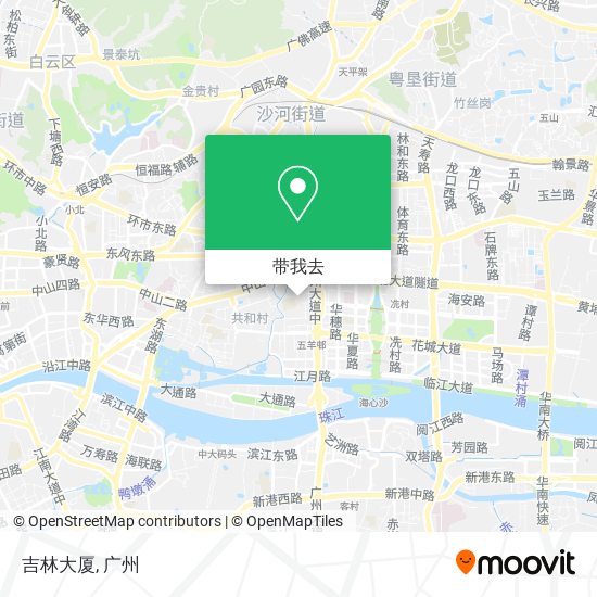 吉林大厦地图