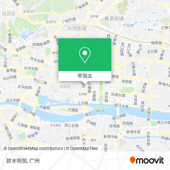 碧水明筑地图