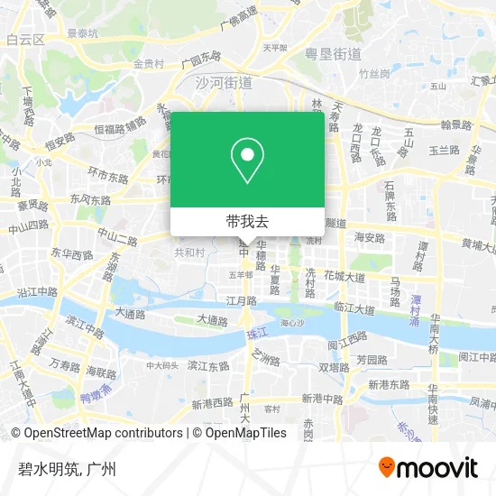 碧水明筑地图