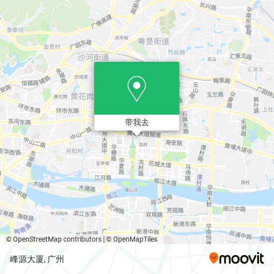 峰源大厦地图
