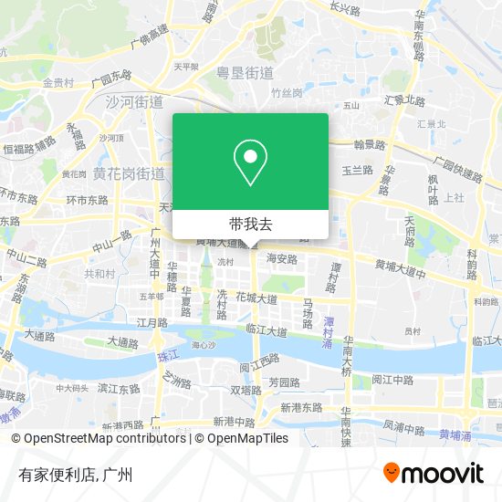 有家便利店地图