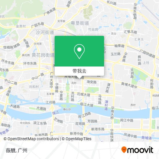 薇醺地图