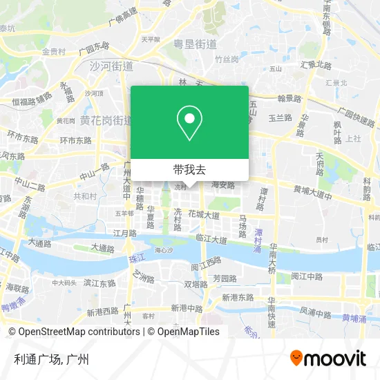 利通广场地图