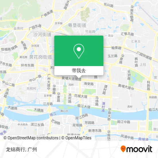 龙锦商行地图