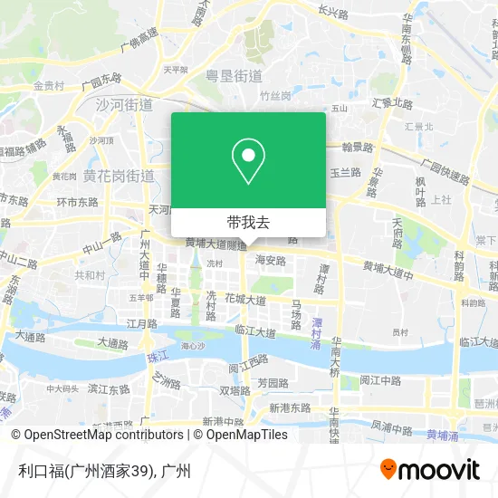 利口福(广州酒家39)地图