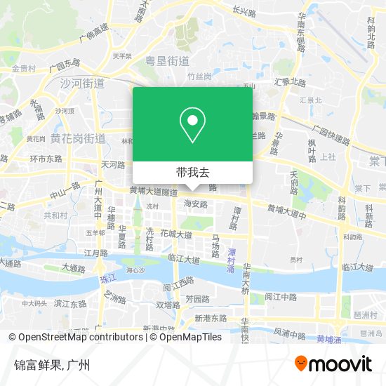 锦富鲜果地图