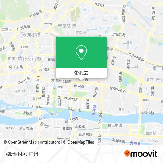 德埔小区地图