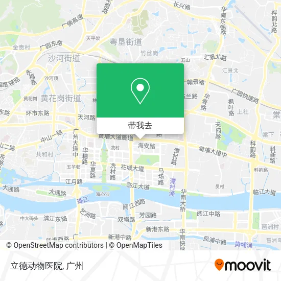立德动物医院地图