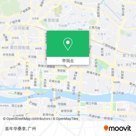 嘉年华桑拿地图