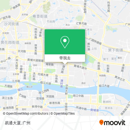易通大厦地图