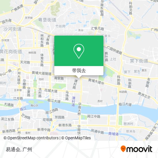 易通会地图