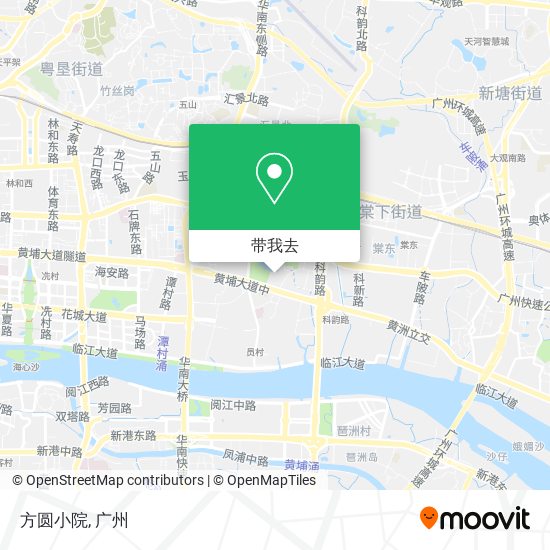 方圆小院地图