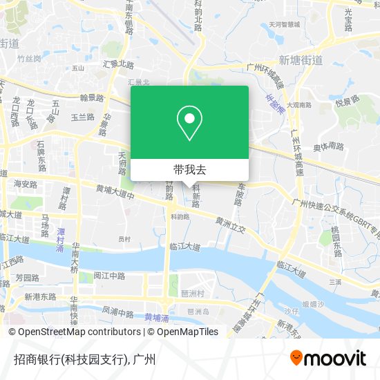 招商银行(科技园支行)地图