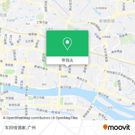 车田情酒家地图