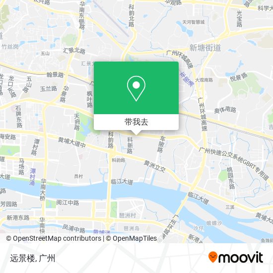 远景楼地图
