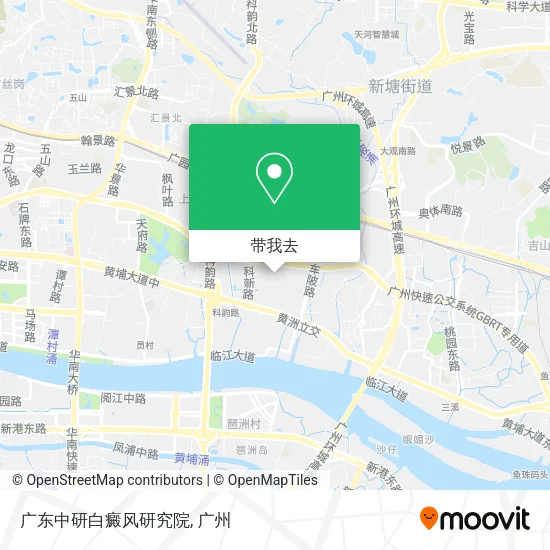 广东中研白癜风研究院地图