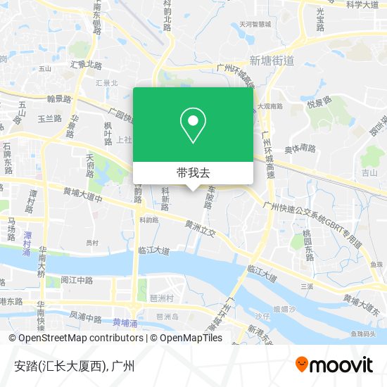 安踏(汇长大厦西)地图