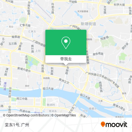棠东1号地图
