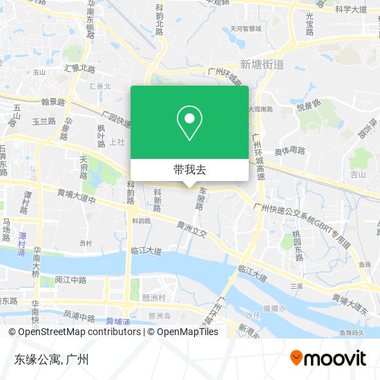 东缘公寓地图