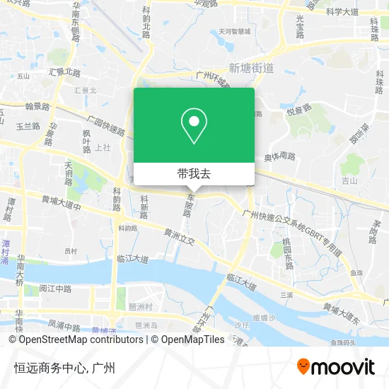 恒远商务中心地图