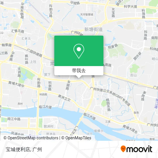 宝城便利店地图