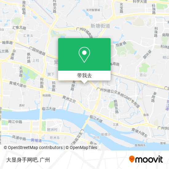 大显身手网吧地图