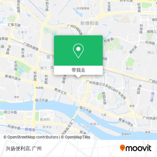 兴扬便利店地图