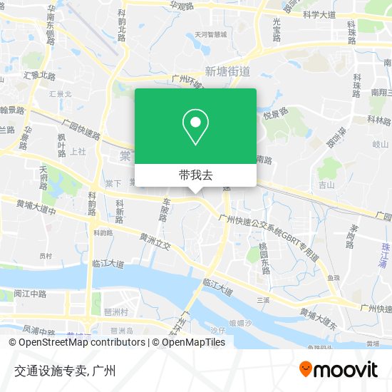 交通设施专卖地图