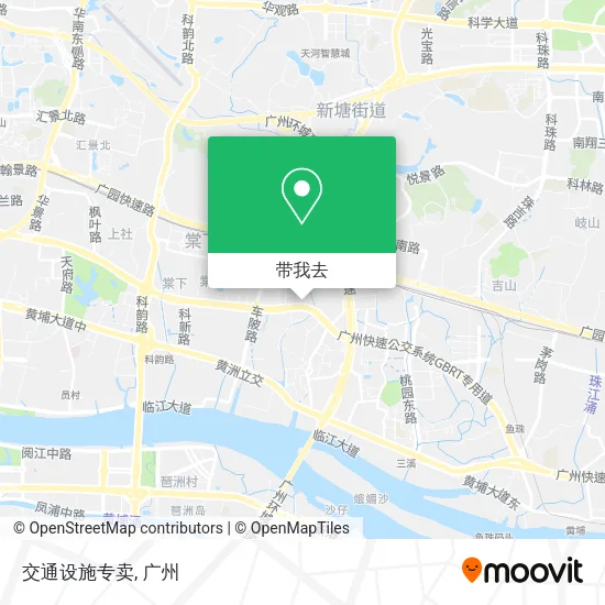交通设施专卖地图