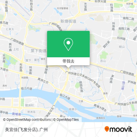 美宜佳(飞发分店)地图