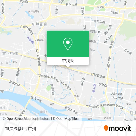 旭展汽修厂地图